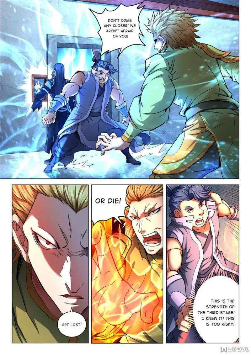 God of Martial Arts — Chapter 211 — page 6