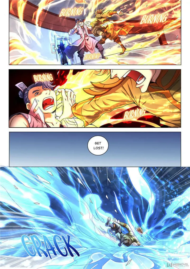 God of Martial Arts — Chapter 211 — page 7