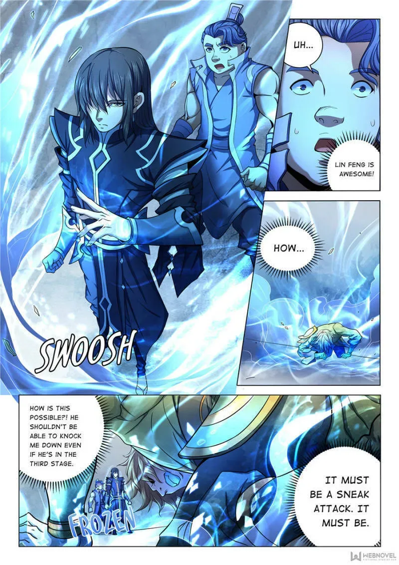 God of Martial Arts — Chapter 211 — page 8