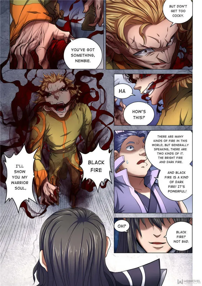 God of Martial Arts — Chapter 212 — page 1