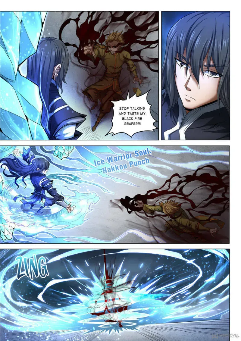 God of Martial Arts — Chapter 212 — page 3