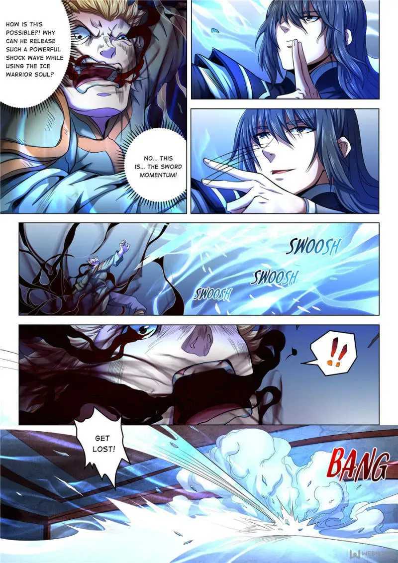 God of Martial Arts — Chapter 212 — page 5