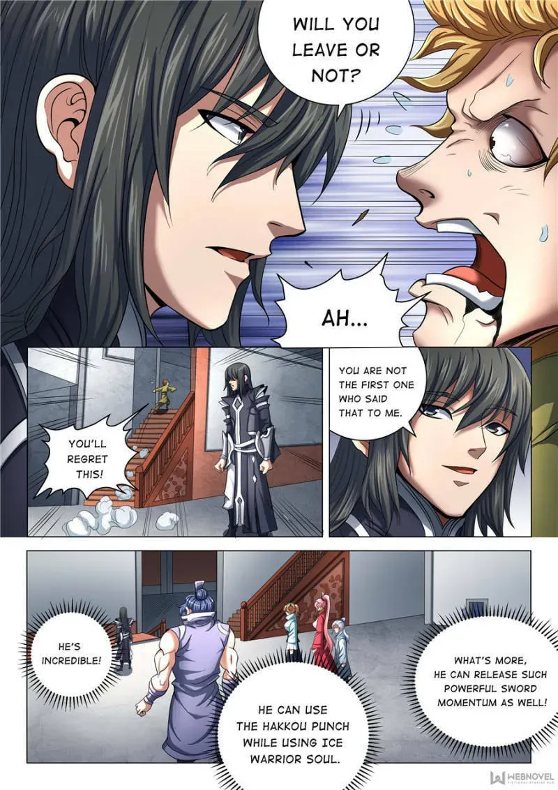 God of Martial Arts — Chapter 212 — page 7
