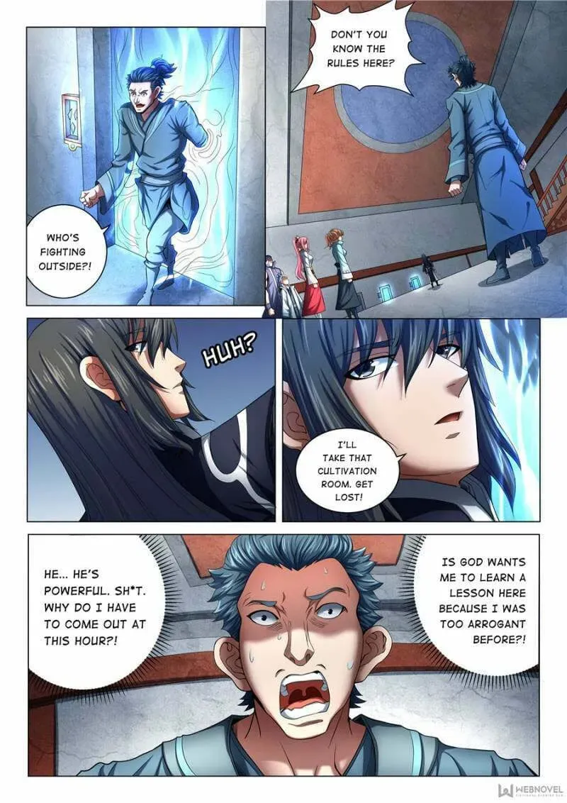 God of Martial Arts — Chapter 212 — page 8