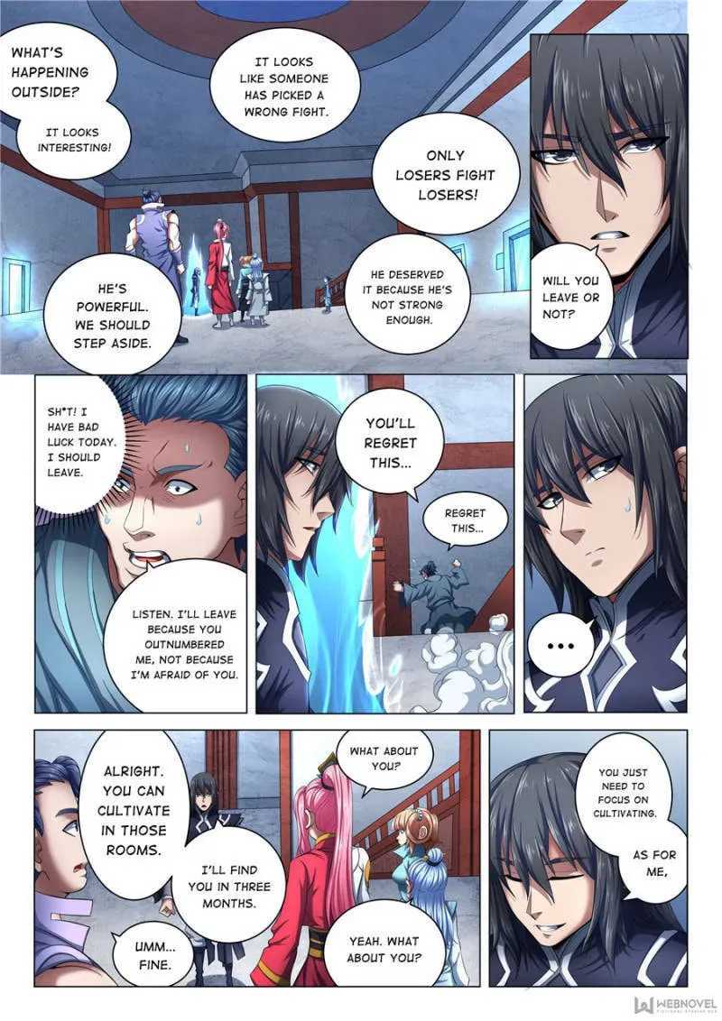 God of Martial Arts — Chapter 213 — page 1