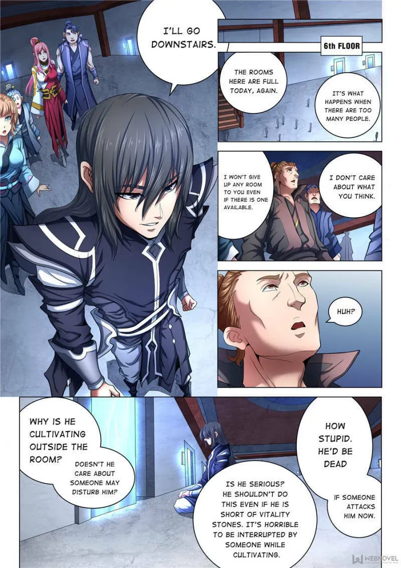 God of Martial Arts — Chapter 213 — page 2
