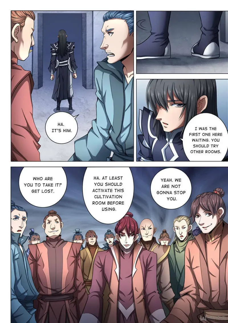God of Martial Arts — Chapter 213 — page 6