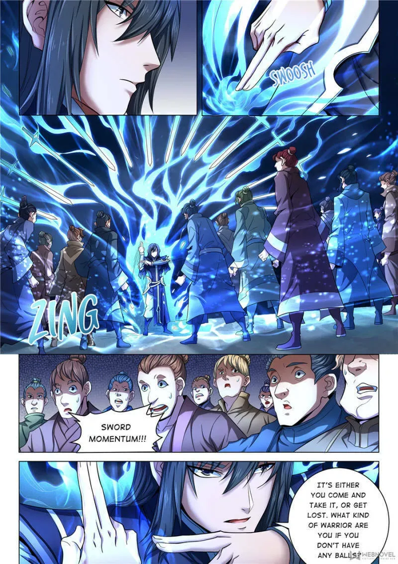 God of Martial Arts — Chapter 213 — page 8