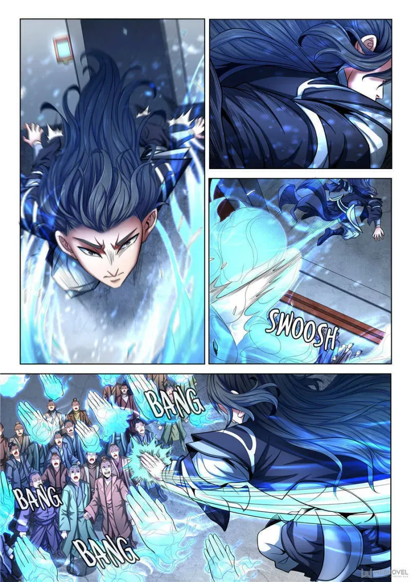 God of Martial Arts — Chapter 214 — page 2