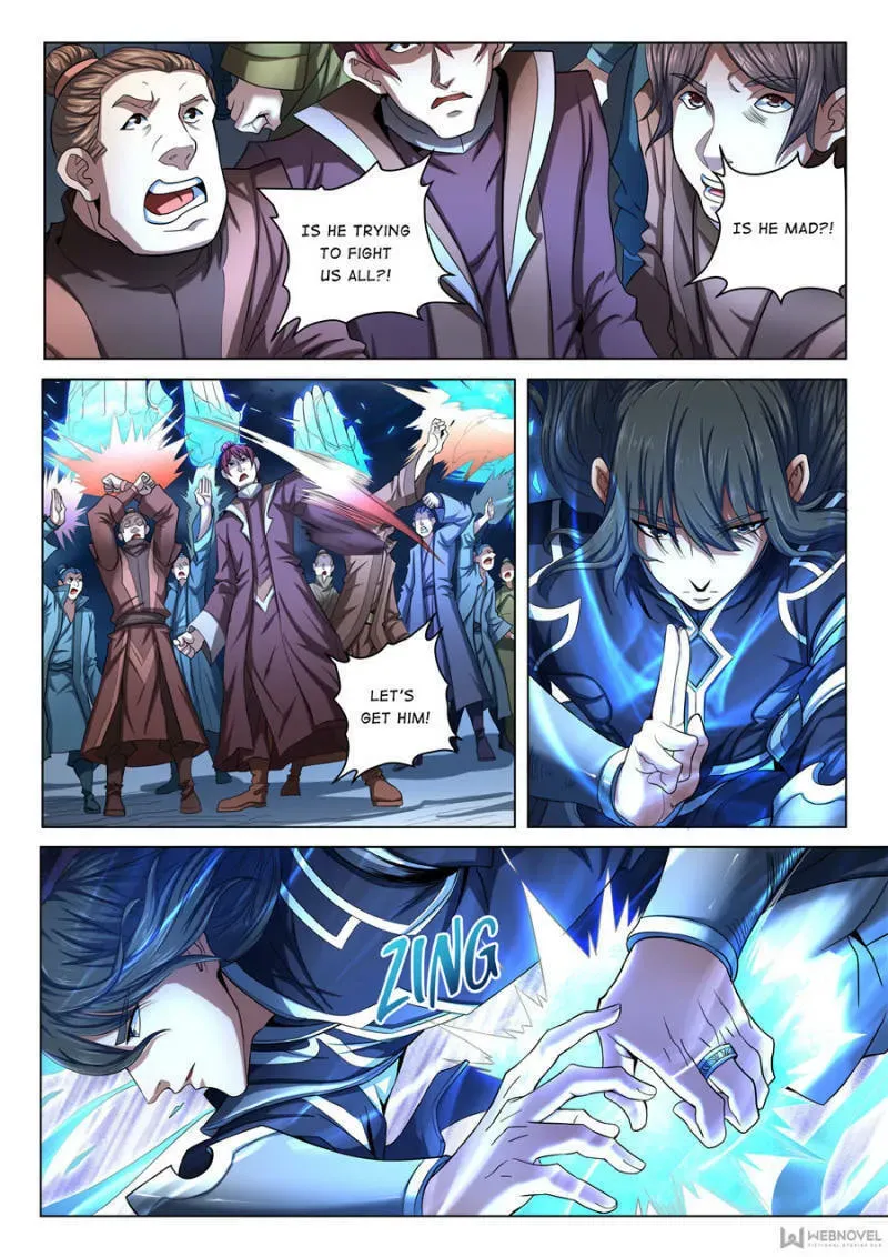 God of Martial Arts — Chapter 214 — page 3