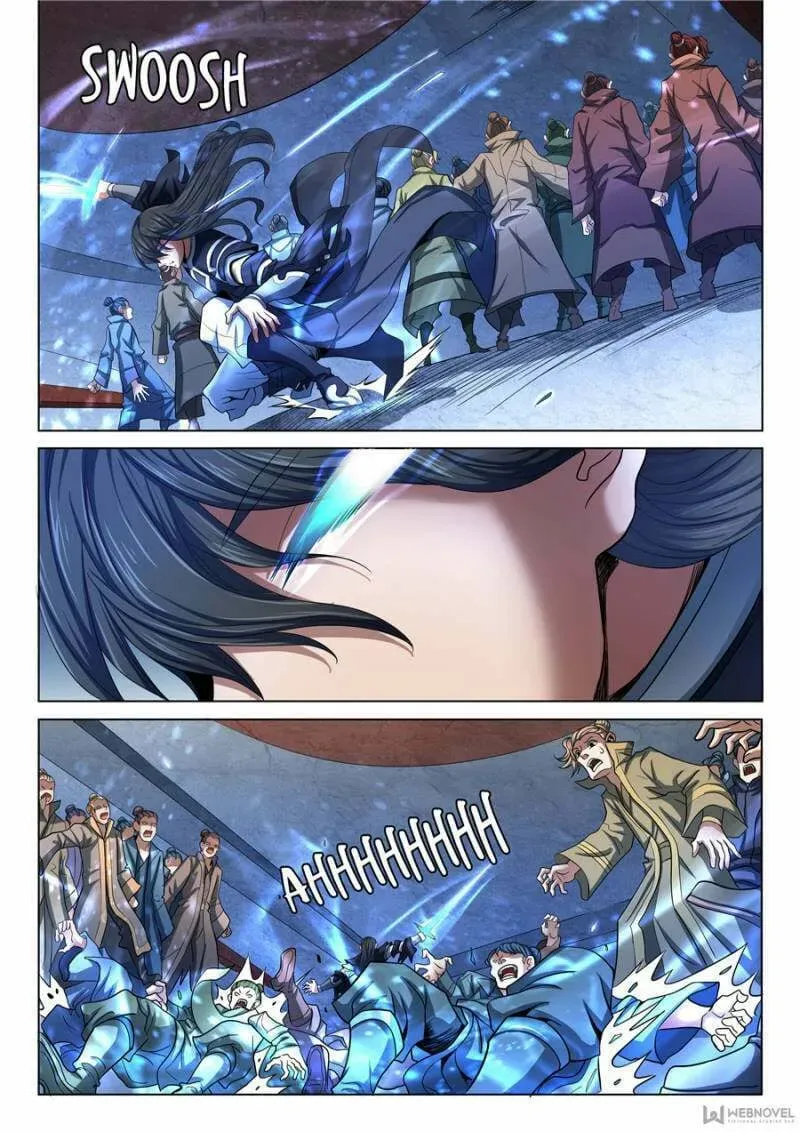 God of Martial Arts — Chapter 214 — page 4