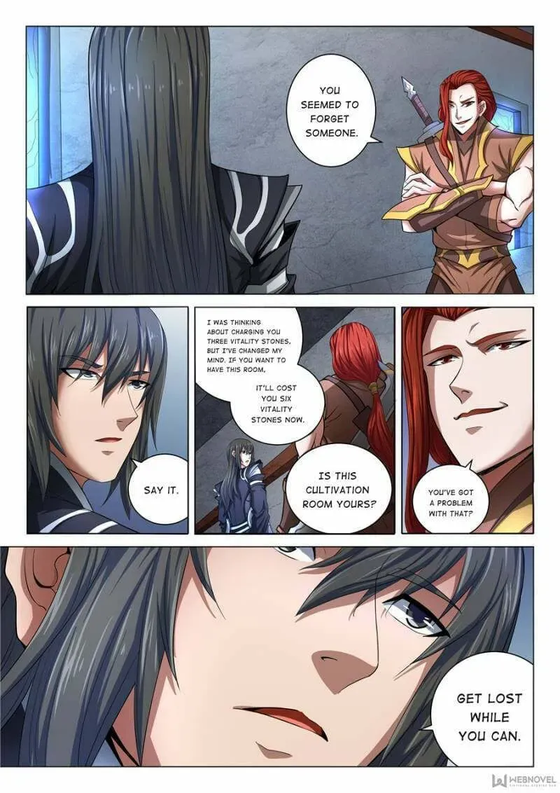 God of Martial Arts — Chapter 214 — page 6