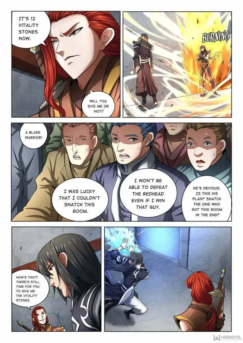 God of Martial Arts — Chapter 214 — page 7
