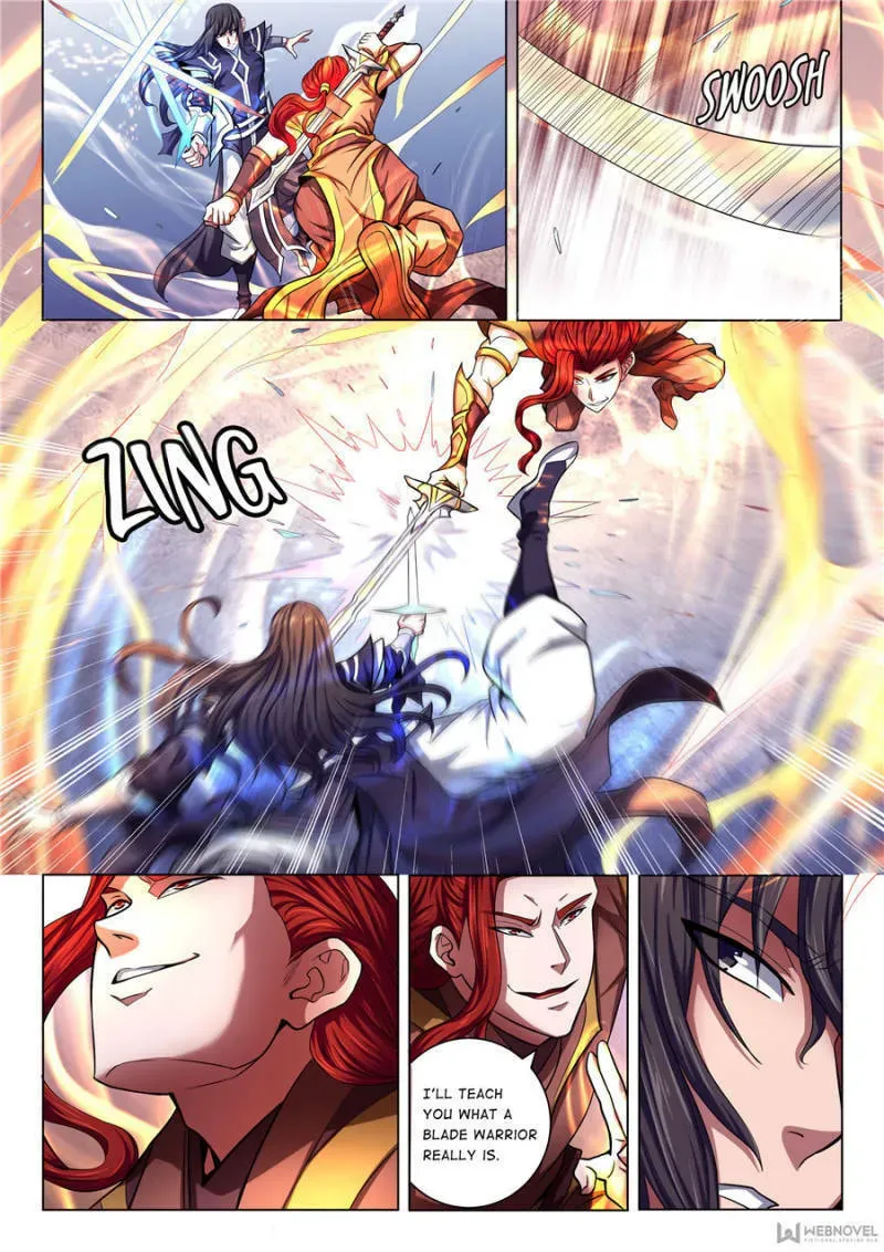 God of Martial Arts — Chapter 214 — page 9