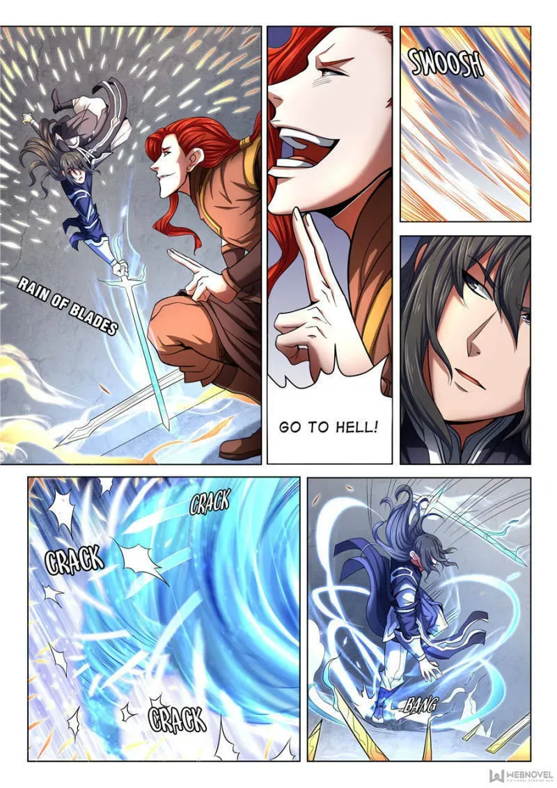 God of Martial Arts — Chapter 215 — page 1