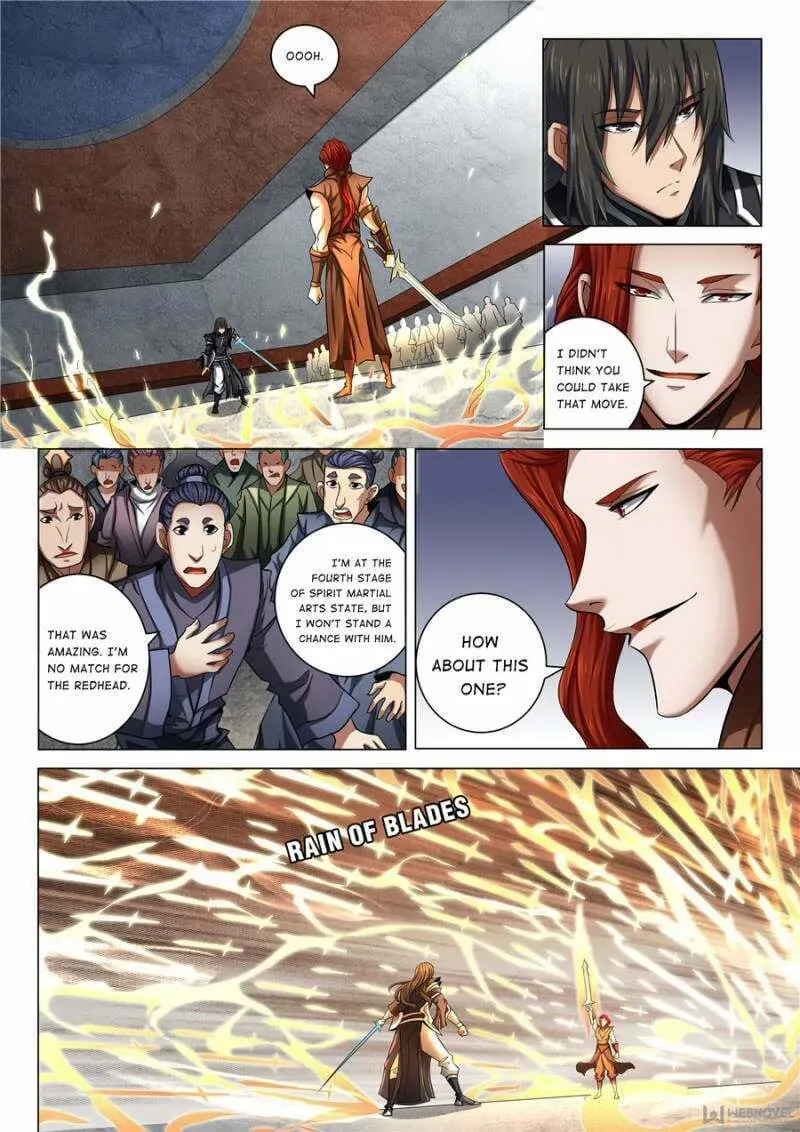 God of Martial Arts — Chapter 215 — page 2