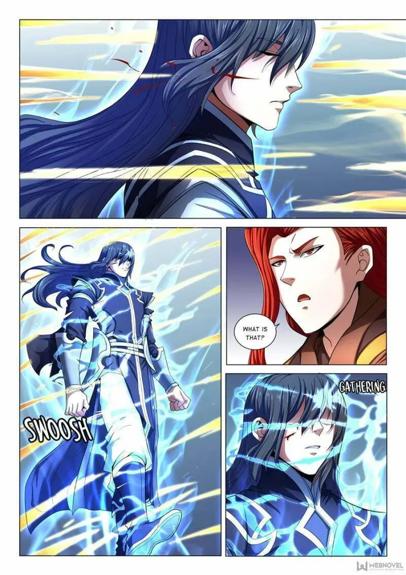 God of Martial Arts — Chapter 215 — page 4