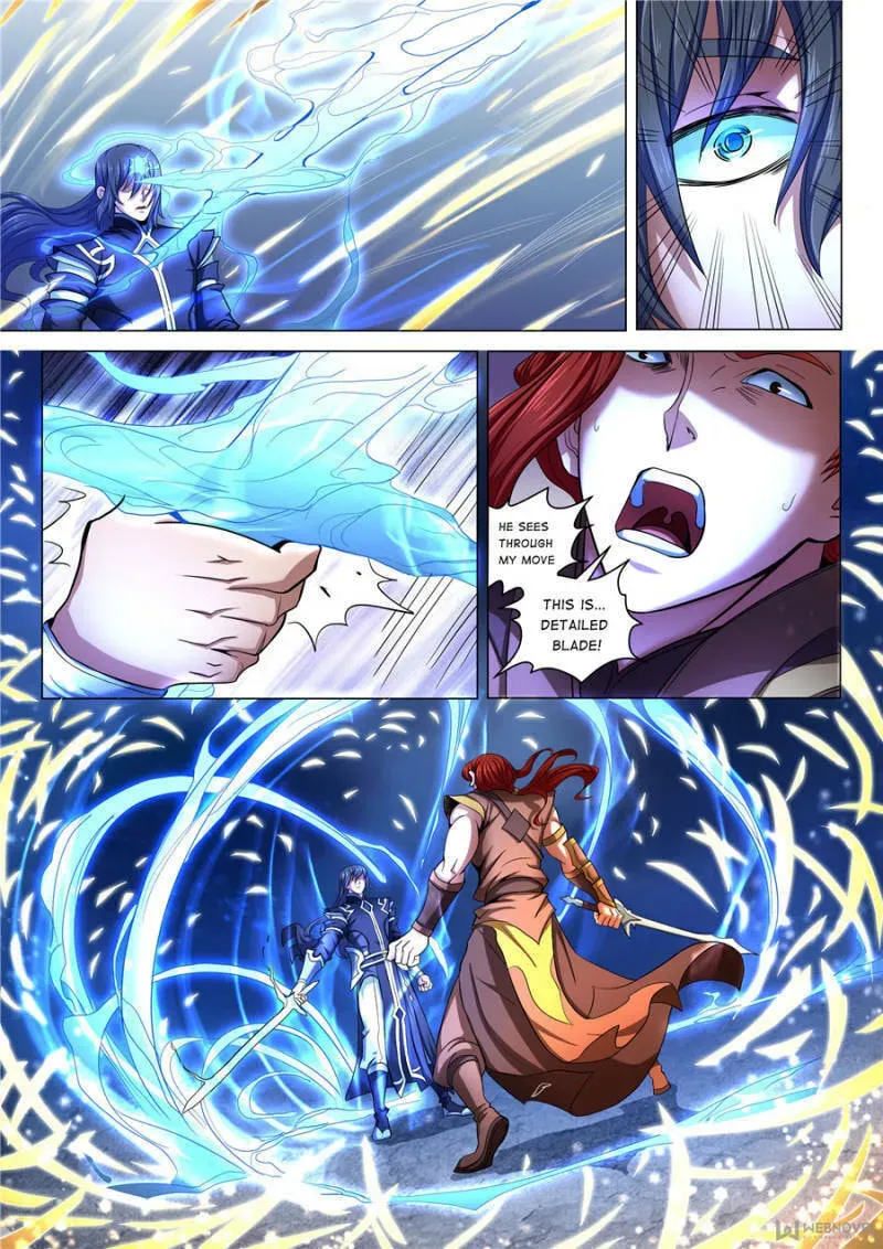 God of Martial Arts — Chapter 215 — page 5