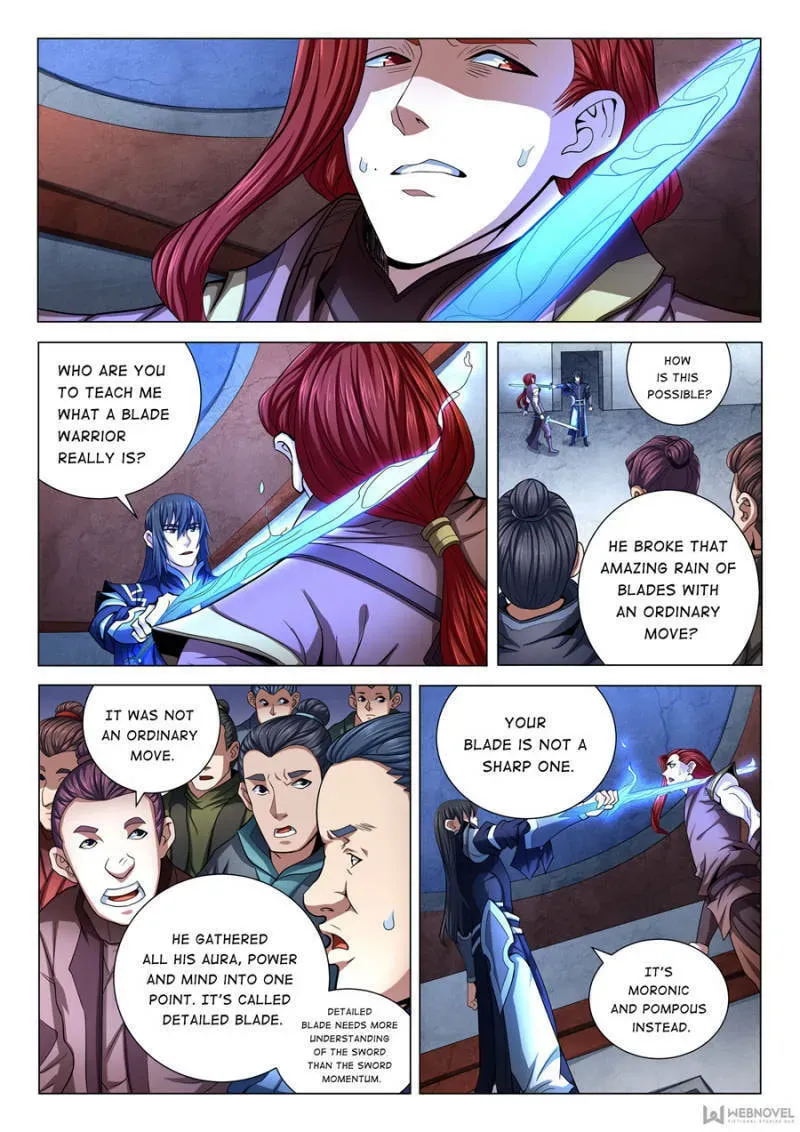 God of Martial Arts — Chapter 215 — page 6