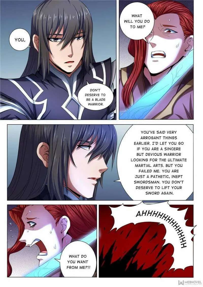 God of Martial Arts — Chapter 215 — page 7