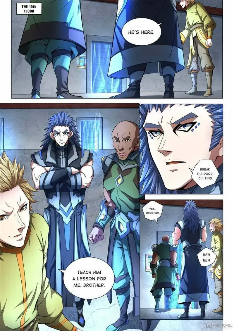God of Martial Arts — Chapter 216 — page 1