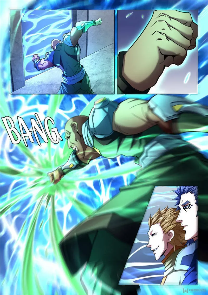 God of Martial Arts — Chapter 216 — page 2