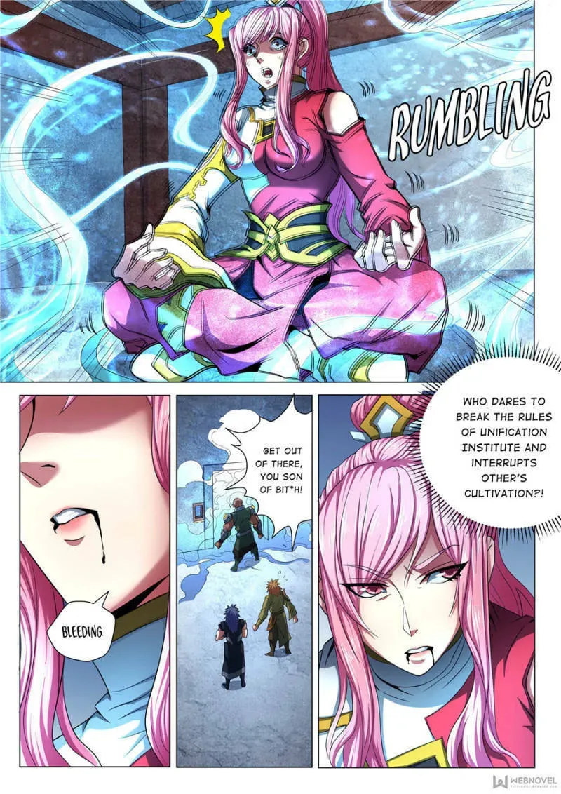 God of Martial Arts — Chapter 216 — page 3
