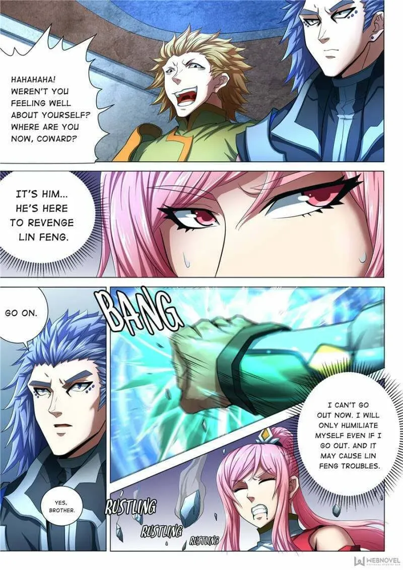 God of Martial Arts — Chapter 216 — page 4