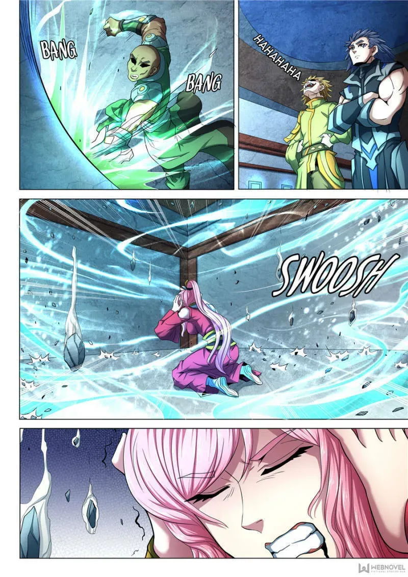 God of Martial Arts — Chapter 216 — page 5
