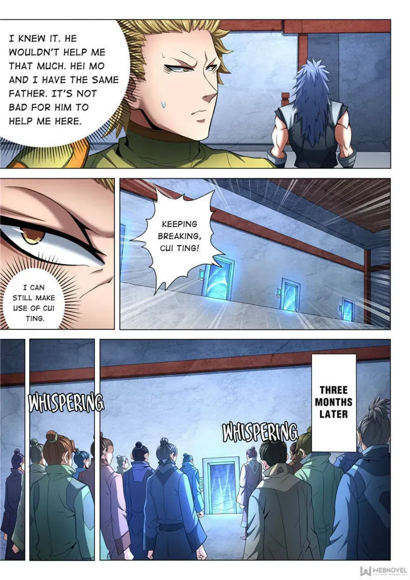 God of Martial Arts — Chapter 216 — page 7