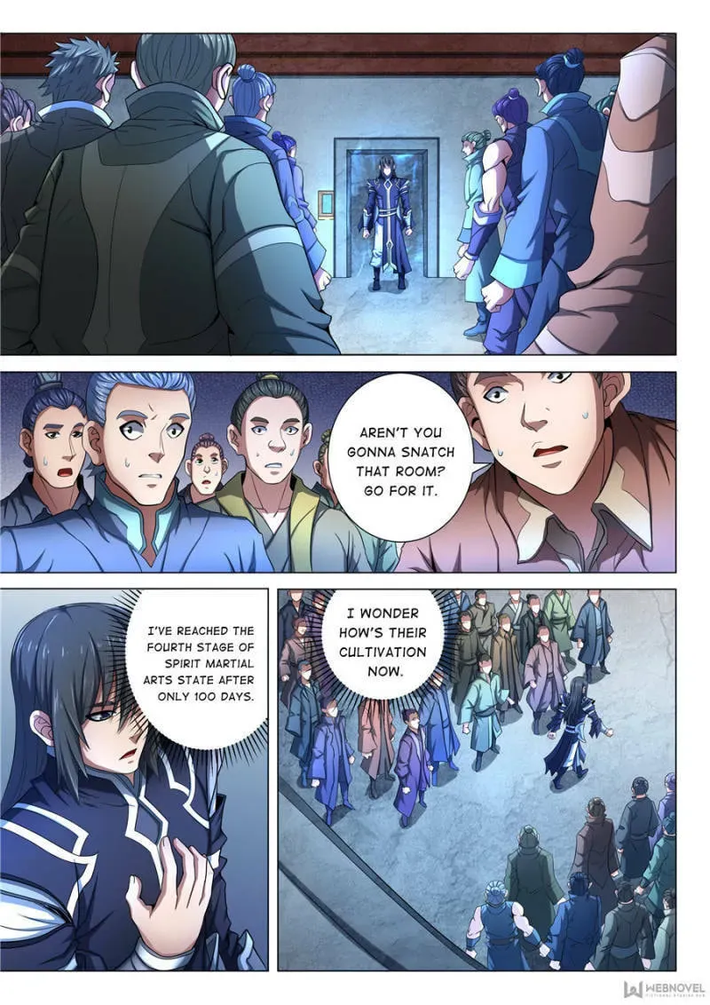 God of Martial Arts — Chapter 217 — page 2