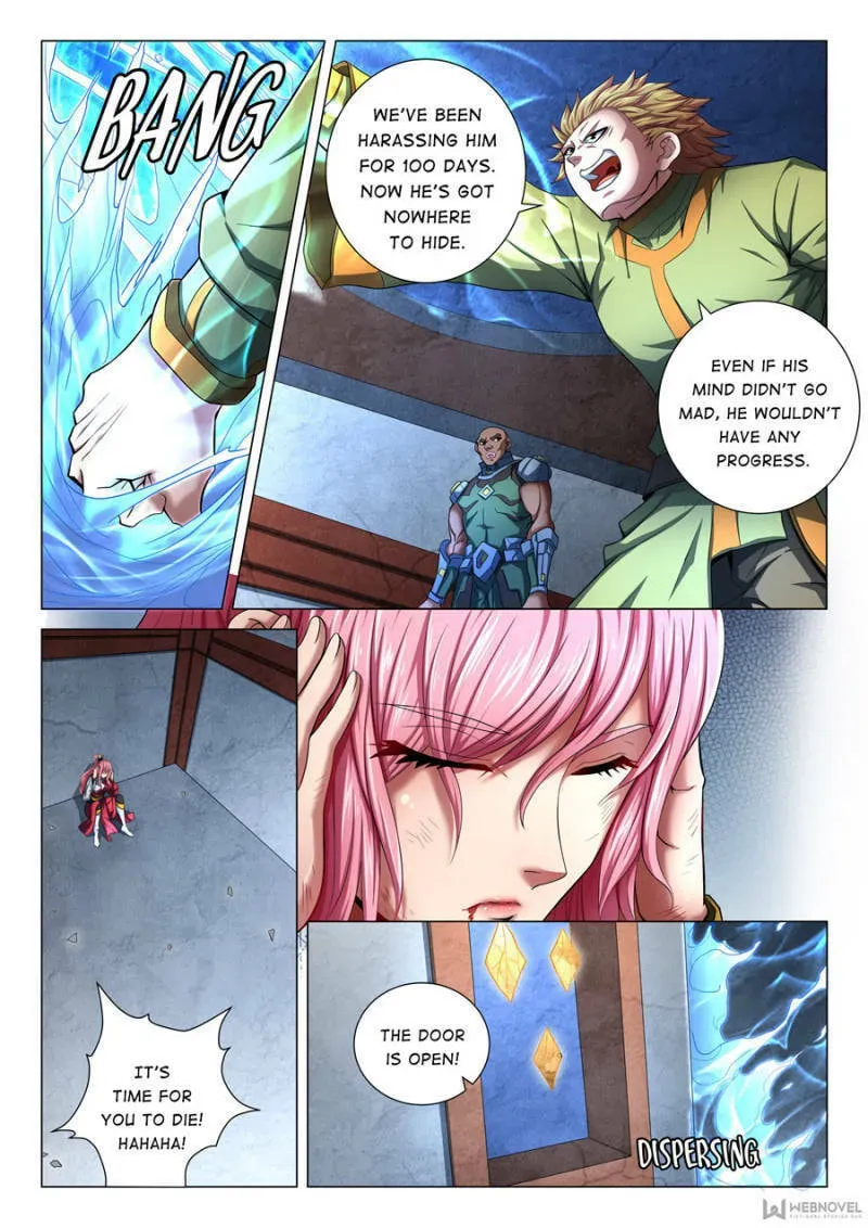 God of Martial Arts — Chapter 217 — page 3