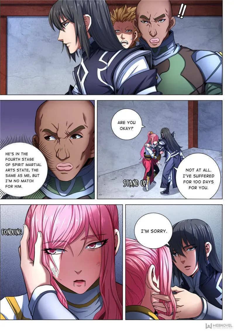 God of Martial Arts — Chapter 217 — page 8