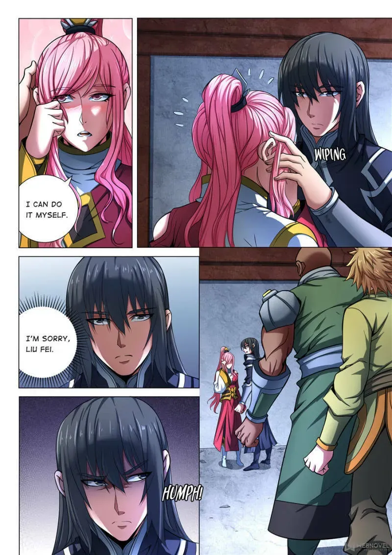 God of Martial Arts — Chapter 217 — page 9