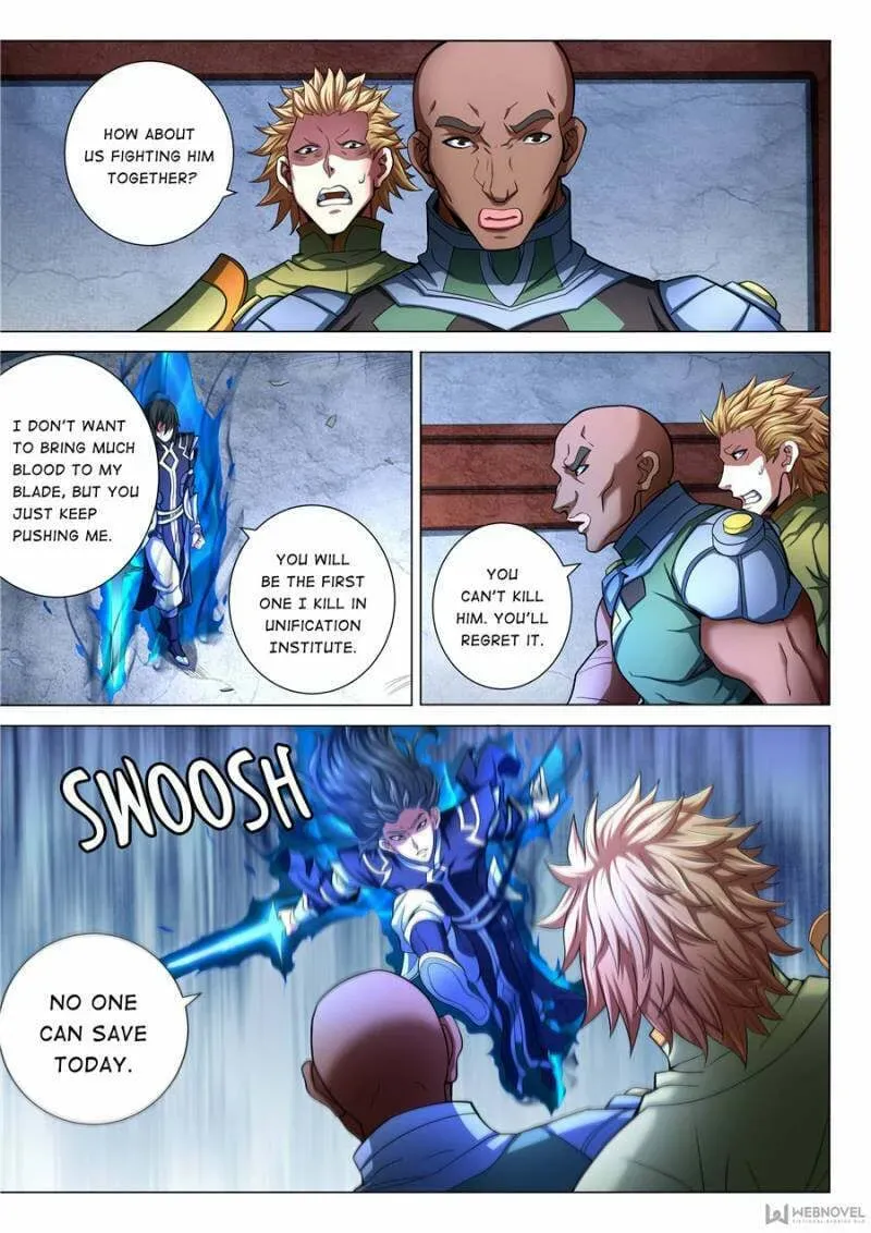 God of Martial Arts — Chapter 218 — page 1