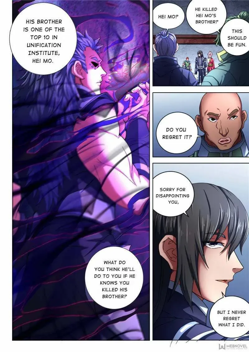 God of Martial Arts — Chapter 218 — page 6