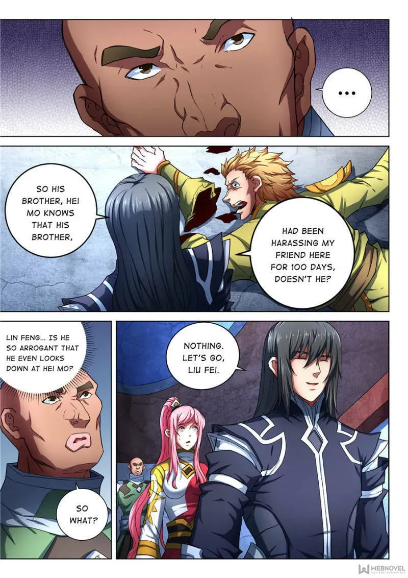 God of Martial Arts — Chapter 218 — page 7