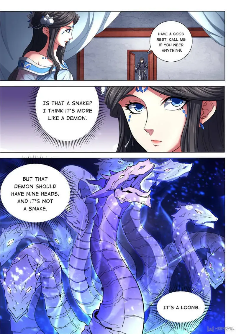 God of Martial Arts — Chapter 219 — page 7