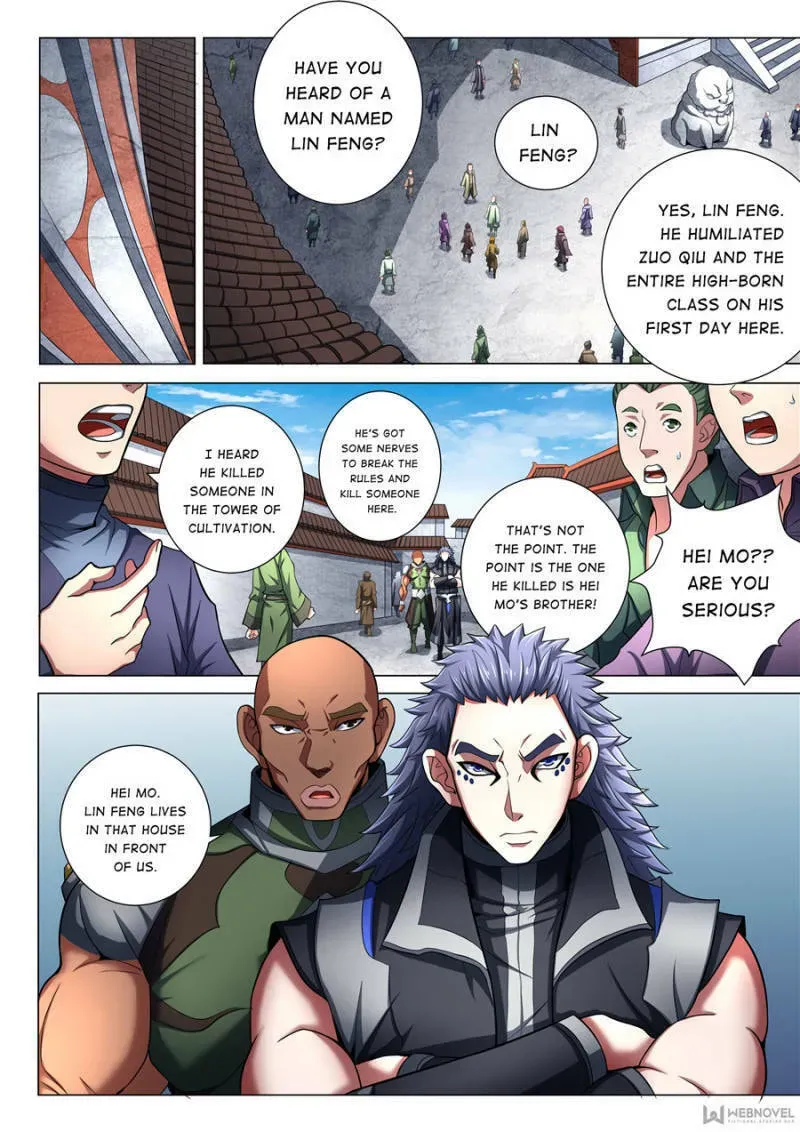 God of Martial Arts — Chapter 219 — page 8