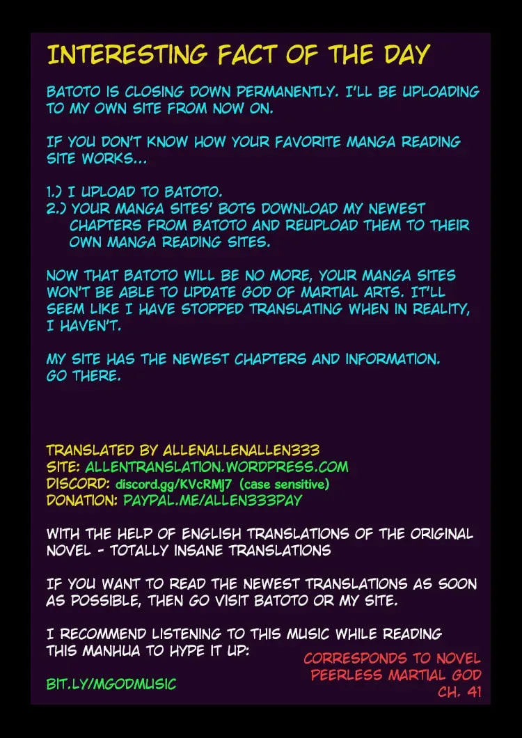 God of Martial Arts — Chapter 22.1 — page 10