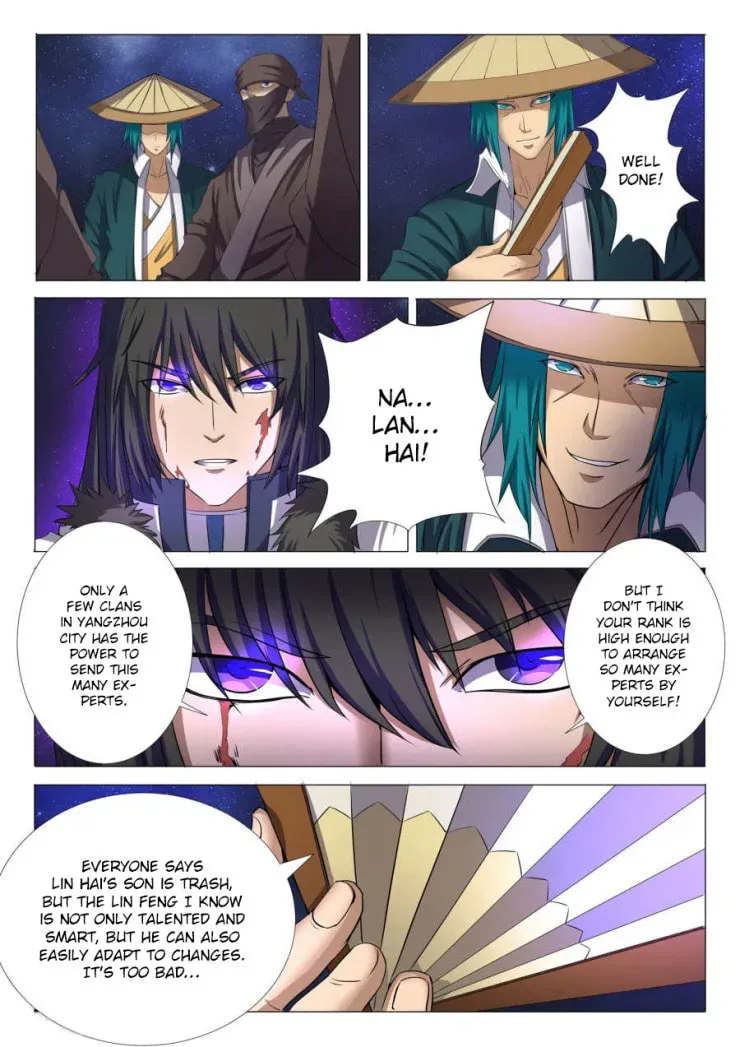 God of Martial Arts — Chapter 22.2 — page 5
