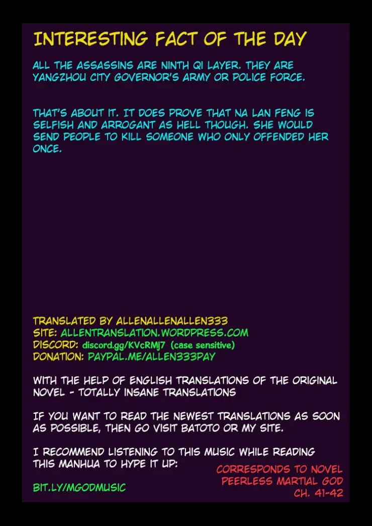God of Martial Arts — Chapter 22.2 — page 9