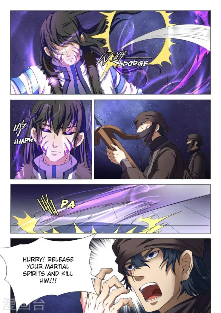 God of Martial Arts — Chapter 22.3 — page 1