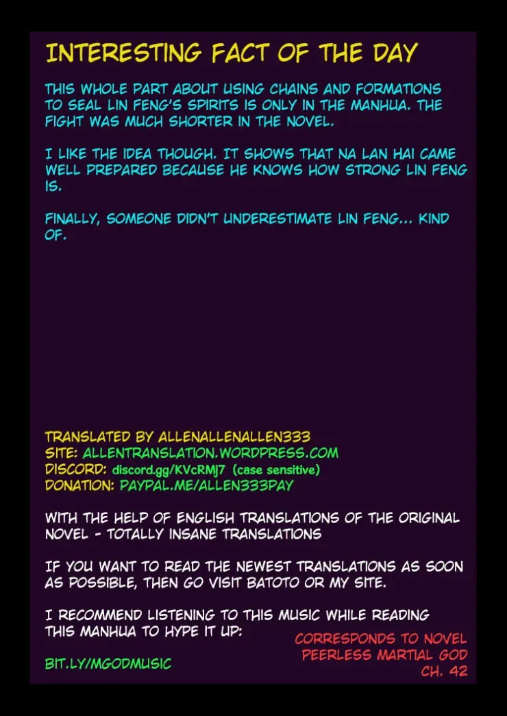 God of Martial Arts — Chapter 22.3 — page 9
