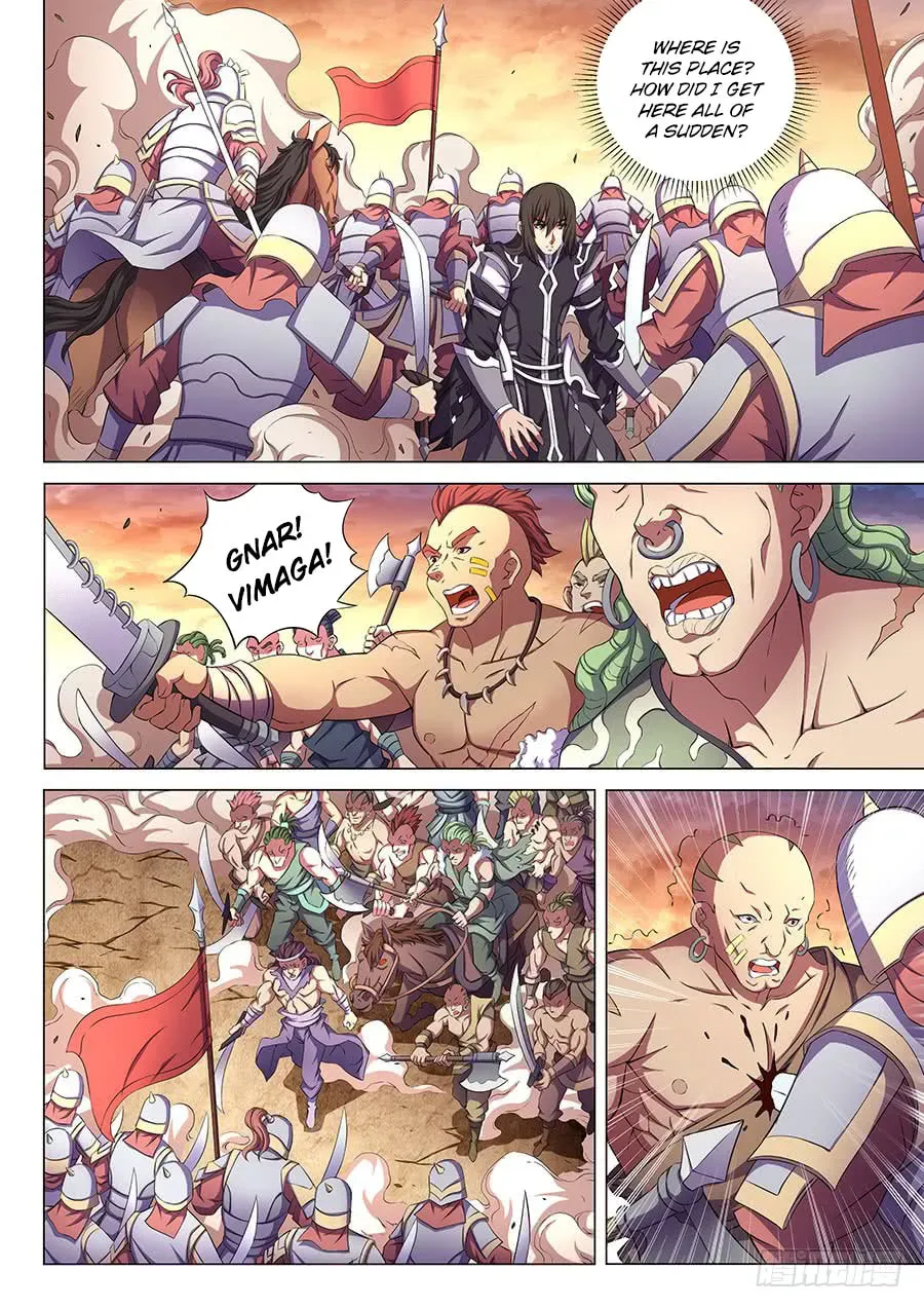 God of Martial Arts — Chapter 22.4 — page 2