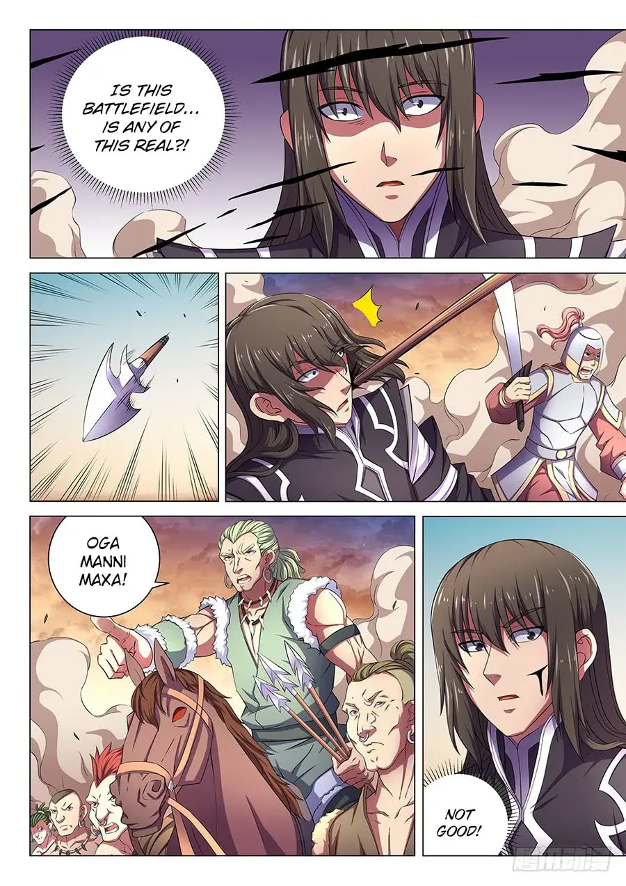 God of Martial Arts — Chapter 22.4 — page 4