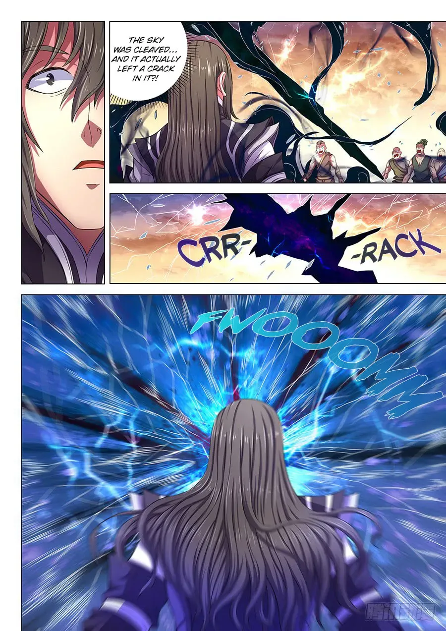 God of Martial Arts — Chapter 22.4 — page 9