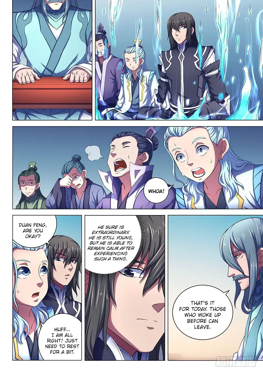 God of Martial Arts — Chapter 22.5 — page 3