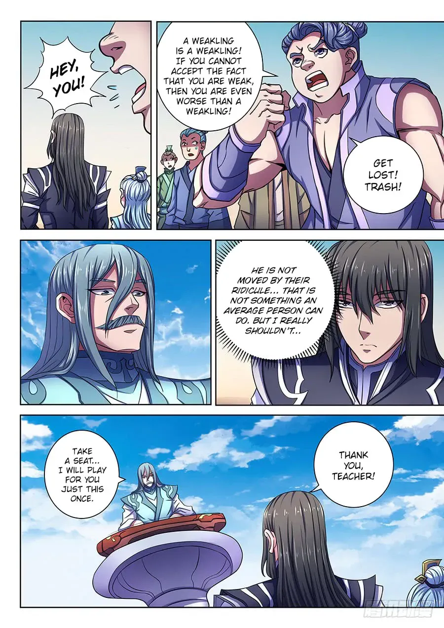 God of Martial Arts — Chapter 22.5 — page 6