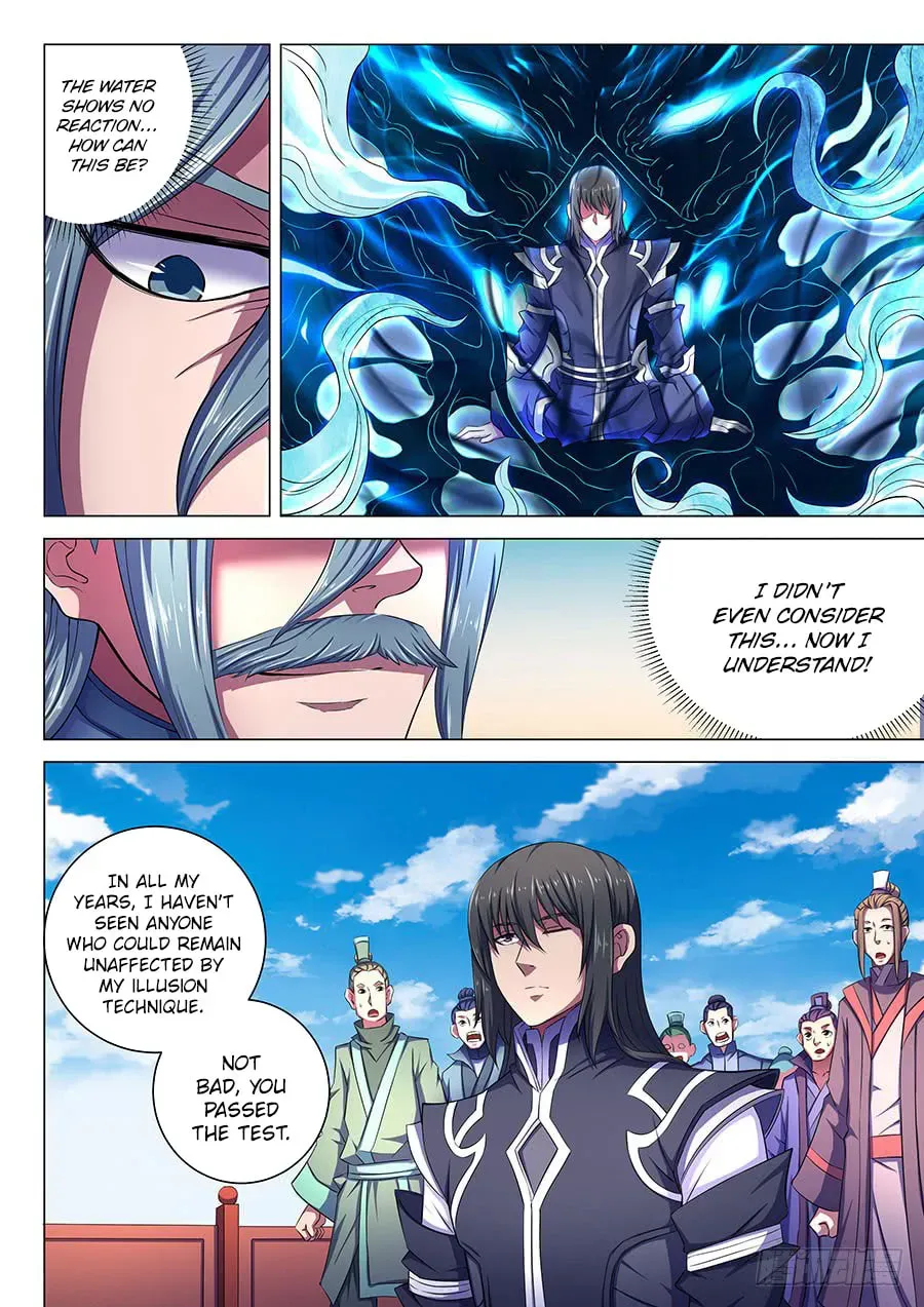 God of Martial Arts — Chapter 22.5 — page 8